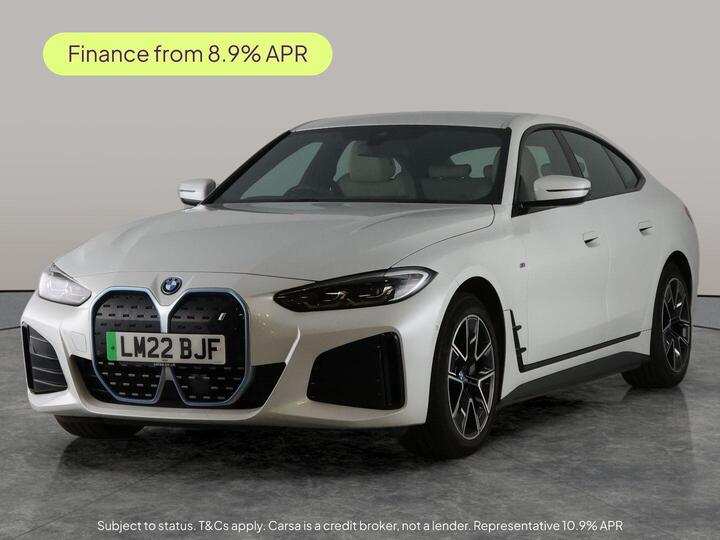 BMW I4 40 83.9kWh M Sport Gran Coupe Auto EDrive 5dr