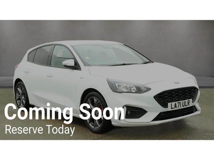 Ford Focus 1.0T EcoBoost ST-Line Edition Euro 6 (s/s) 5dr