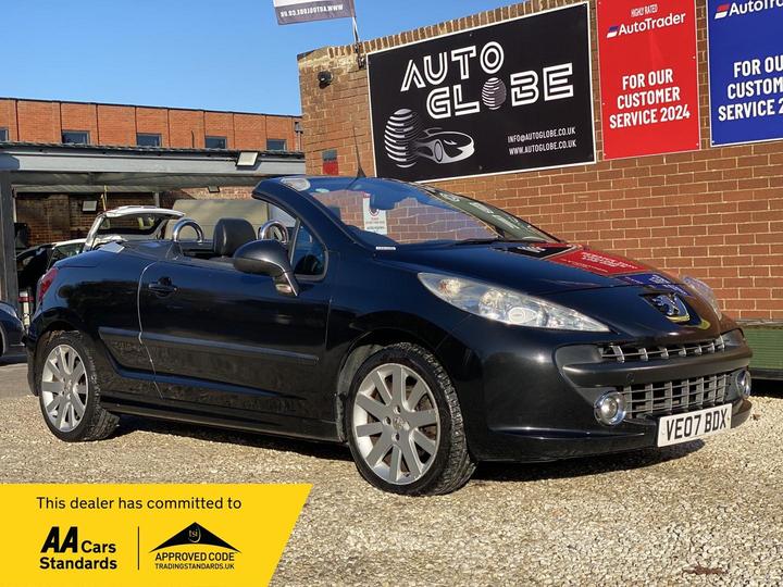 Peugeot 207 CC 1.6 16v GT 2dr