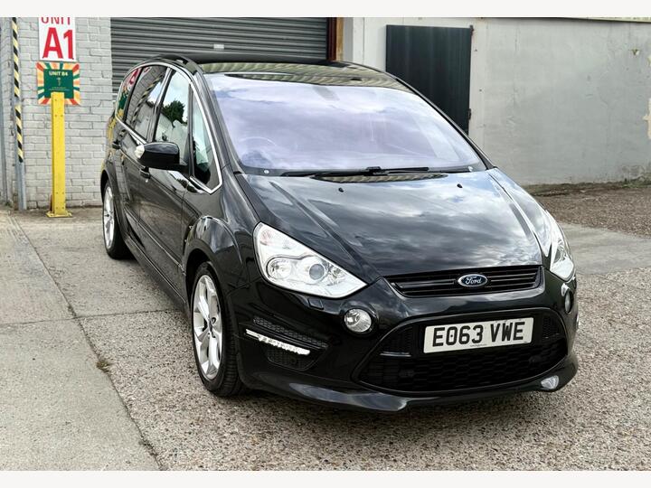 Ford S-Max 2.0T EcoBoost Titanium X Sport Powershift Euro 5 5dr