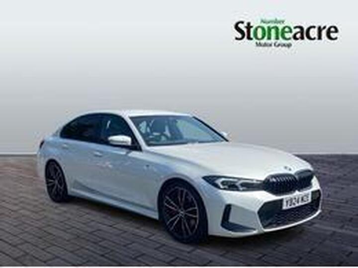 BMW 3 Series 2.0 320i M Sport Auto Euro 6 (s/s) 4dr