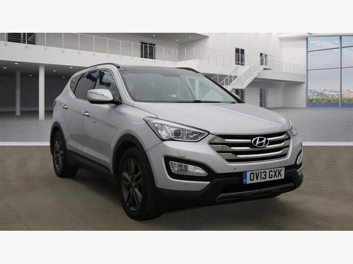 Hyundai Santa Fe 2.2 CRDi Premium SE 4WD Euro 5 5dr (7 Seat)