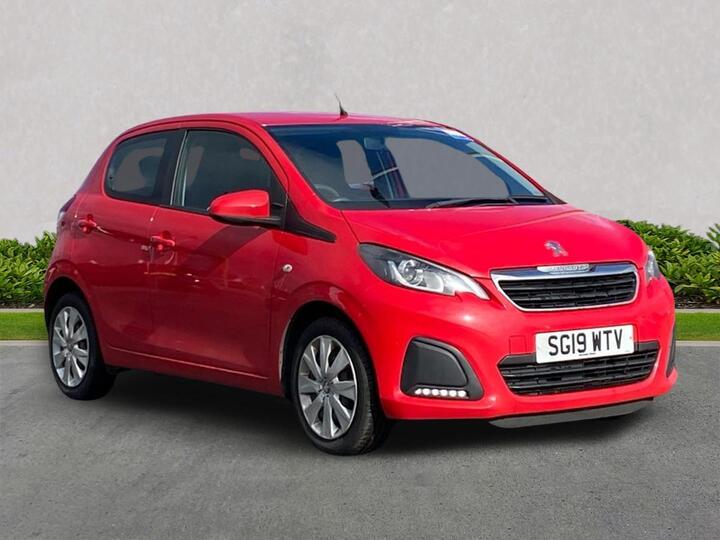 Peugeot 108 1.0 Active Euro 6 5dr