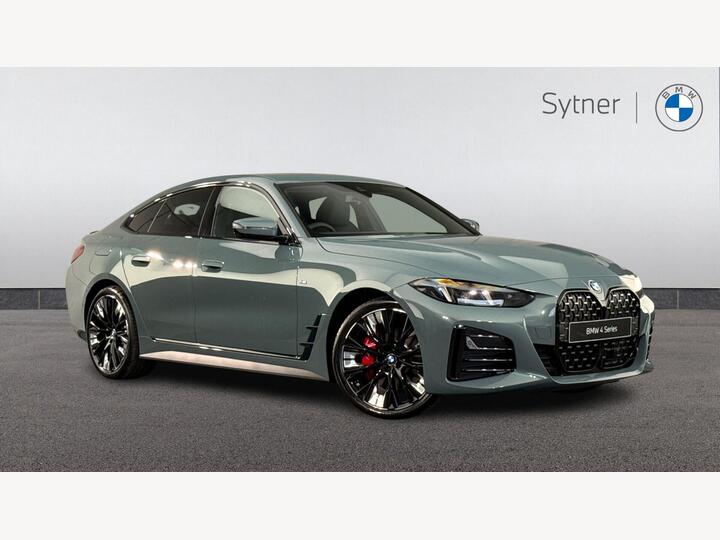 BMW 4 Series Gran Coupe 2.0 420i M Sport Auto Euro 6 (s/s) 5dr
