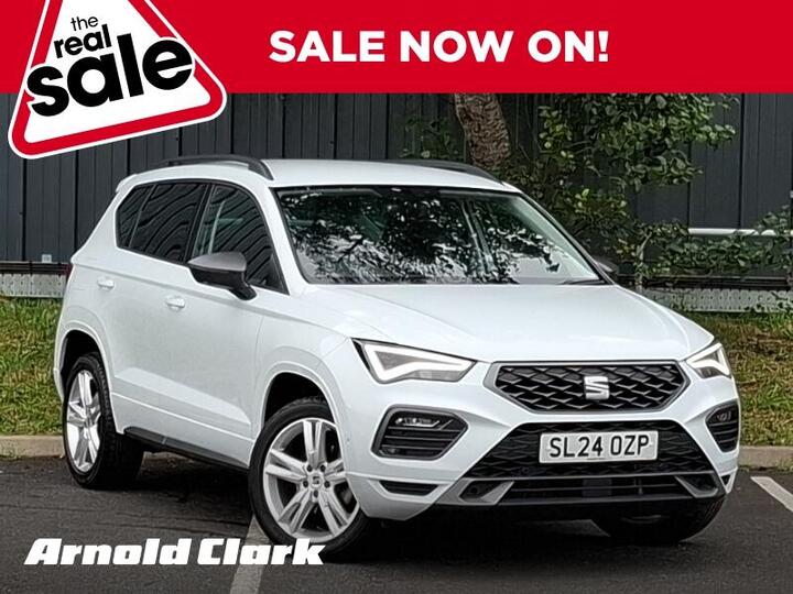 SEAT Ateca 1.5 TSI EVO FR DSG Euro 6 (s/s) 5dr