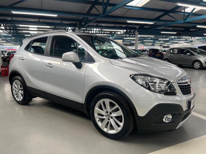 Vauxhall Mokka 1.6i Tech Line 2WD Euro 6 (s/s) 5dr