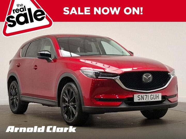 Mazda CX-5 2.0 SKYACTIV-G Kuro Edition Euro 6 (s/s) 5dr