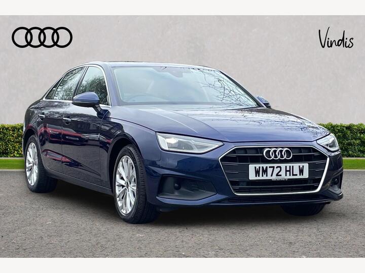 Audi A4 2.0 TFSI 35 Technik S Tronic Euro 6 (s/s) 4dr