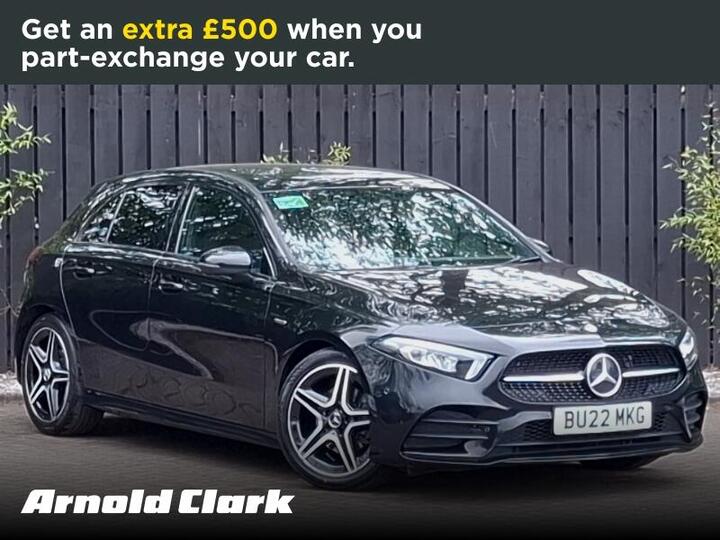 Mercedes-Benz A Class 2.0 A180d AMG Line Edition (Executive) 8G-DCT Euro 6 (s/s) 5dr