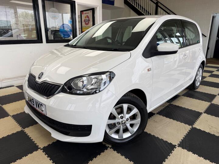 Skoda CITIGO 1.0 MPI GreenTech SE Euro 6 (s/s) 5dr
