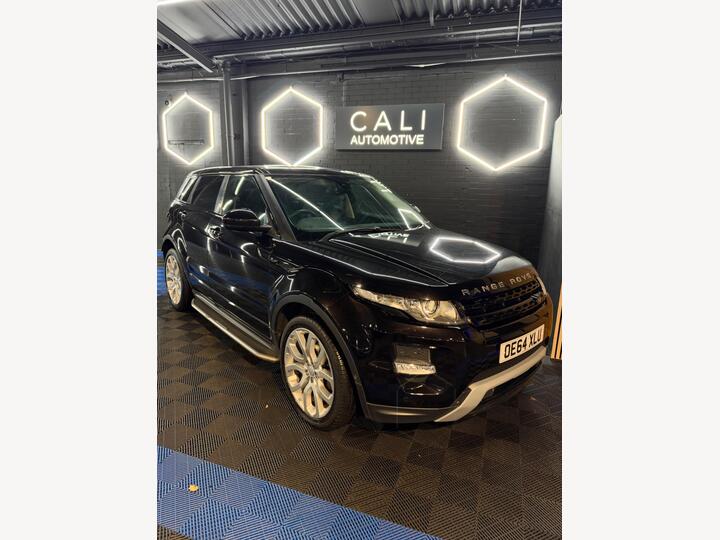 Land Rover Range Rover Evoque 2.2 SD4 Dynamic Auto 4WD Euro 5 (s/s) 5dr