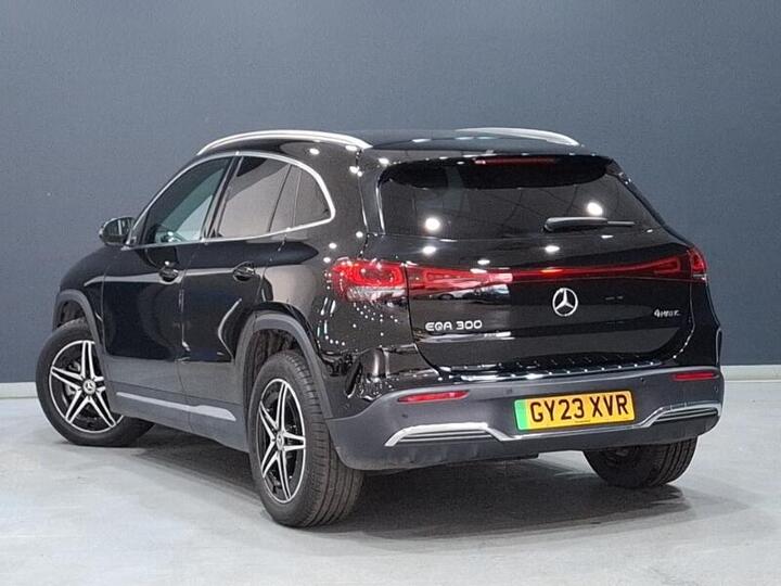 Mercedes-Benz EQA EQA 300 66.5kWh AMG Line Auto 4MATIC 5dr