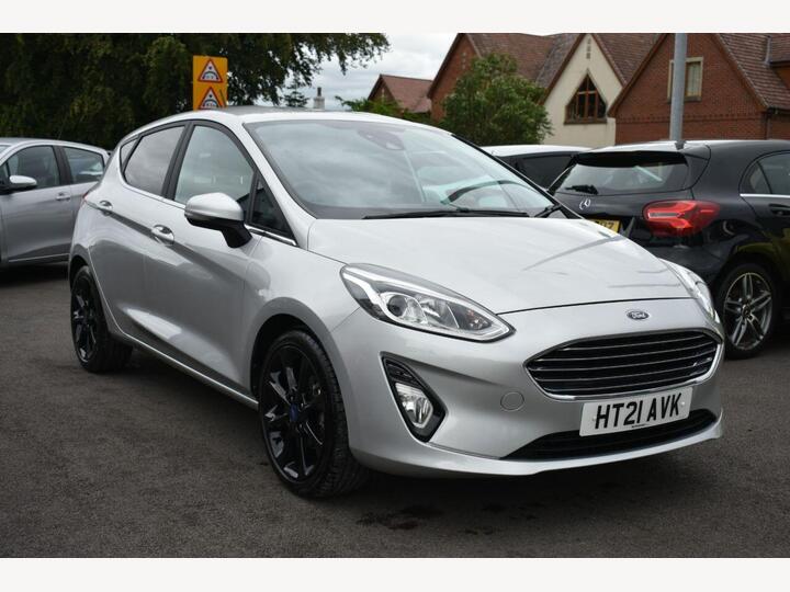Ford FIESTA 1.0T EcoBoost Titanium X DCT Euro 6 (s/s) 5dr