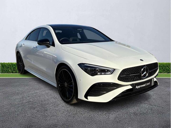 Mercedes-Benz CLA 2.0 CLA220d AMG Line (Premium Plus) Coupe 8G-DCT Euro 6 (s/s) 4dr