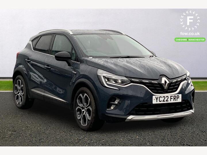 Renault Captur 1.0 TCe SE Edition Euro 6 (s/s) 5dr