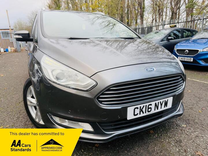 Ford Galaxy 2.0 TDCi Titanium Powershift Euro 6 (s/s) 5dr