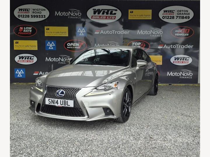 Lexus IS 2.5 300h F Sport E-CVT Euro 5 (s/s) 4dr