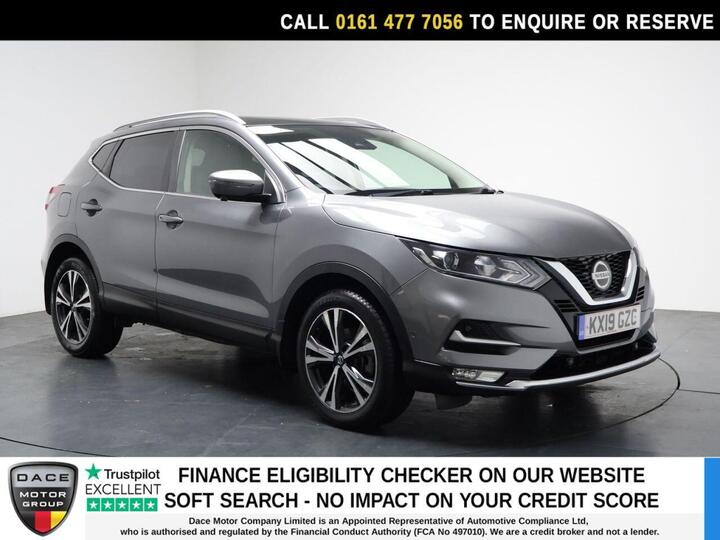 Nissan QASHQAI 1.3 DIG-T N-Connecta DCT Auto Euro 6 (s/s) 5dr