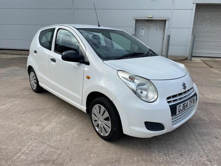 Suzuki Alto 1.0 12V SZ Euro 5 5dr Suzuki Alto 1.0 12V SZ Euro 5 5dr