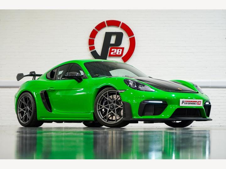 Porsche 718 Cayman 4.0 GT4 RS PDK Euro 6 (s/s) 2dr