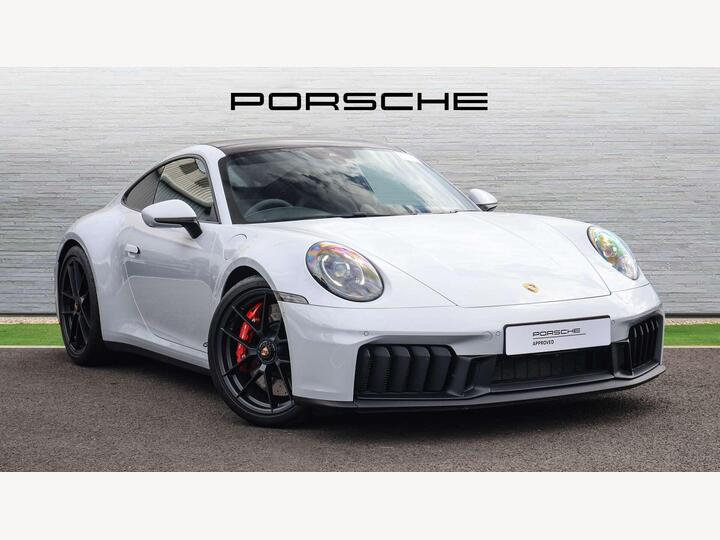 Porsche 911 3.6 T-Hybrid 992 Carrera 4 GTS PDK 4WD Euro 6 (s/s) 2dr