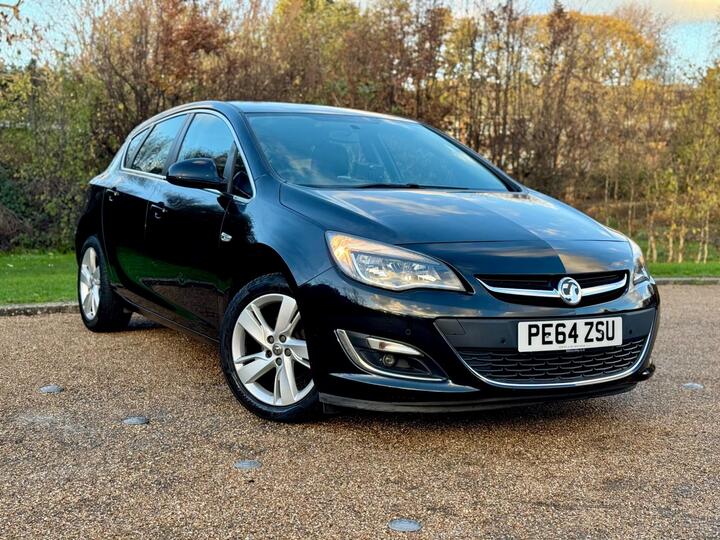 Vauxhall Astra 1.6 16v SRi Auto Euro 5 5dr