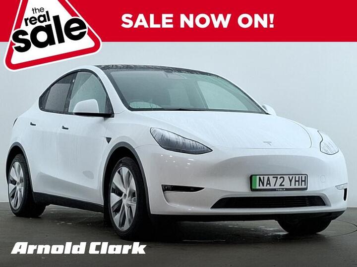 Tesla Model Y (Dual Motor) Long Range Auto 4WDE 5dr