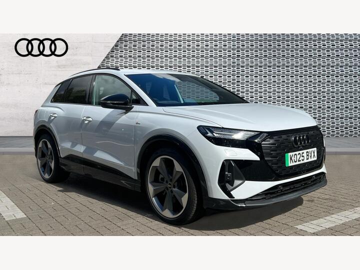 Audi Q4 E-tron 45 Black Edition Auto 5dr 82kWh