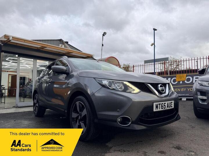 Nissan Qashqai 1.2 DIG-T N-tec+ 2WD Euro 6 (s/s) 5dr