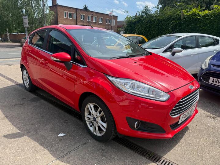 Ford Fiesta 1.0T EcoBoost Zetec Euro 6 (s/s) 5dr
