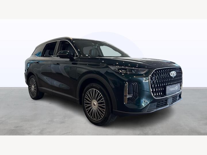 Chery Tiggo 9 1.5T 34.46kWh Summit DHT3 4WD Euro 6 (s/s) 5dr