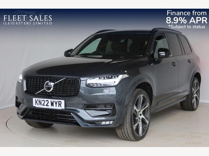 Volvo XC90 2.0 B5 MHEV R-Design Pro Auto 4WD Euro 6 (s/s) 5dr