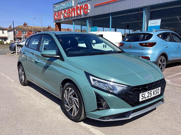Hyundai I20 1.0 T-GDi Advance Euro 6 (s/s) 5dr Hyundai I20 1.0 T-GDi Advance Euro 6 (s/s) 5dr
