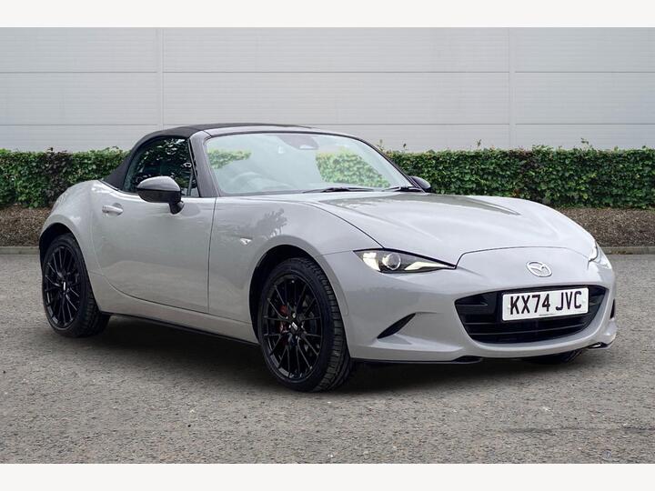 Mazda MX-5 2.0 SKYACTIV-G Homura Roadster Euro 6 (s/s) 2dr