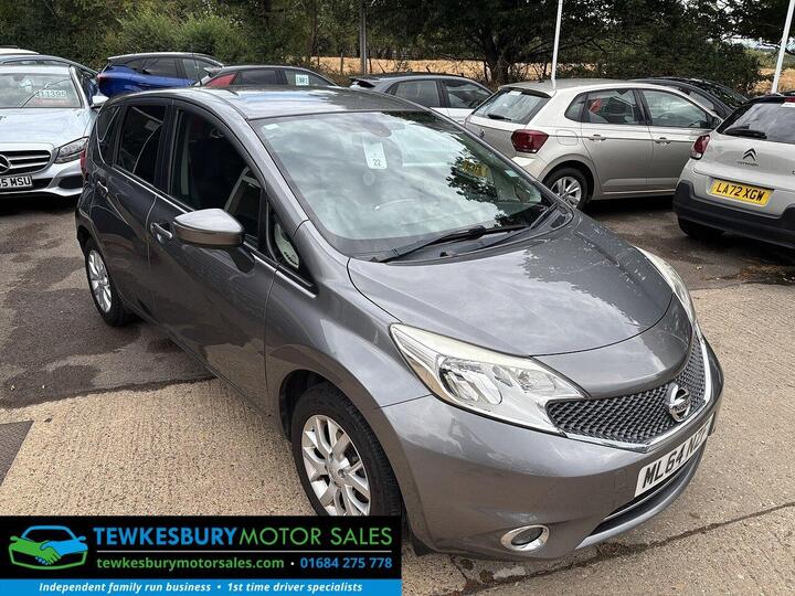 Nissan Note 1.2 12V Acenta Premium Euro 5 (s/s) 5dr