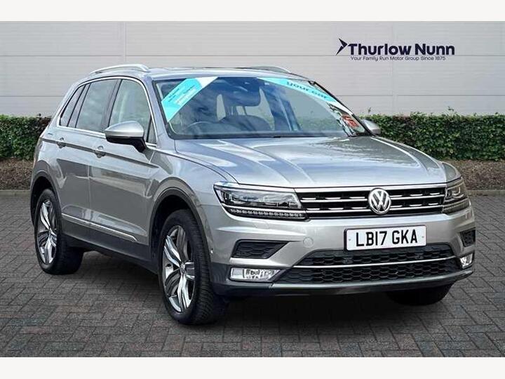 Volkswagen Tiguan 2.0 TSI BlueMotion Tech SEL DSG 4Motion Euro 6 (s/s) 5dr