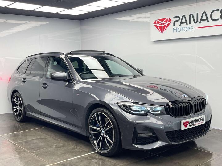 BMW 3 SERIES 2.0 330e 12kWh M Sport Touring Auto Euro 6 (s/s) 5dr
