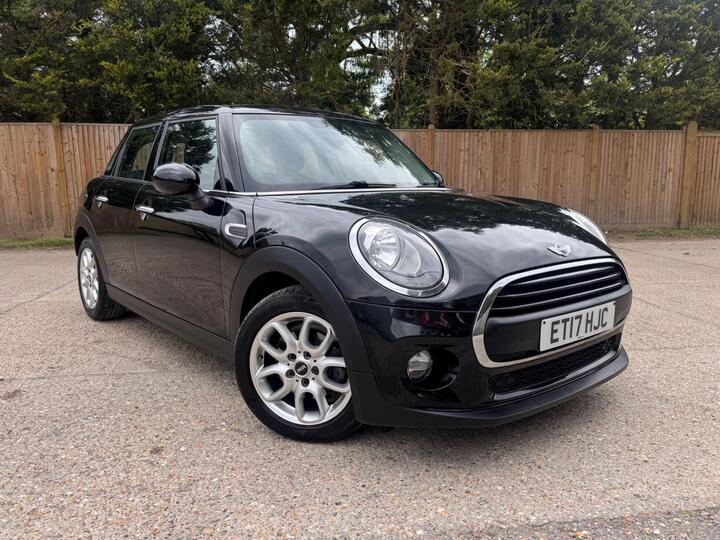 MINI Hatch 1.2 One Euro 6 (s/s) 5dr