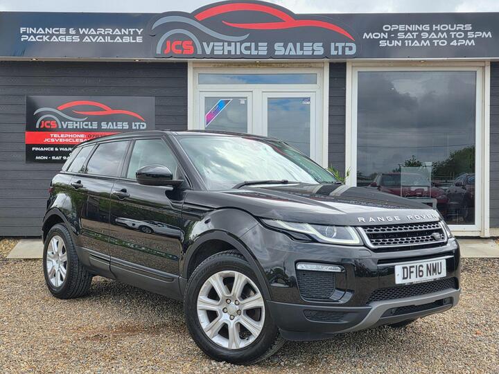 Land Rover Range Rover Evoque 2.0 TD4 SE Tech Auto 4WD Euro 6 (s/s) 5dr