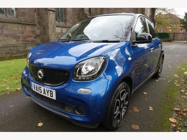 Smart FORFOUR 0.9T Prime Night Sky (Premium) Euro 6 (s/s) 5dr