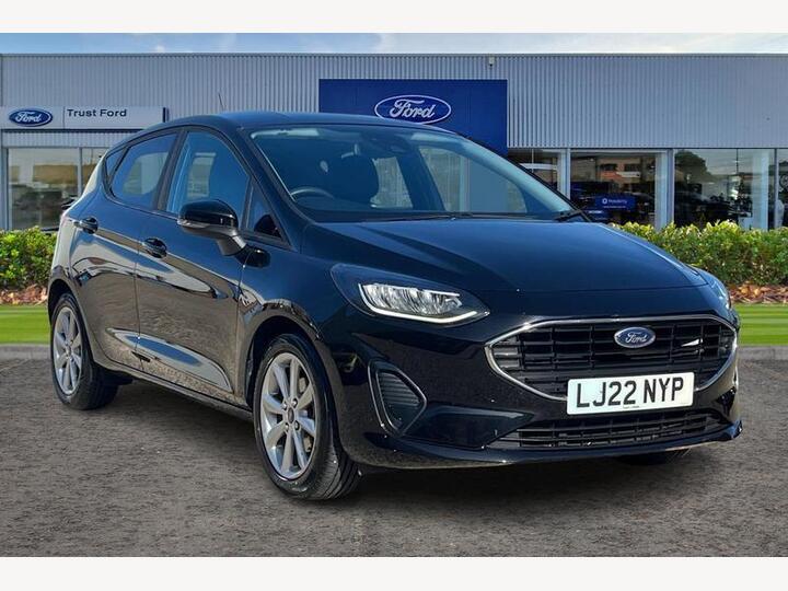Ford Fiesta 1.0T EcoBoost MHEV Trend Euro 6 (s/s) 5dr