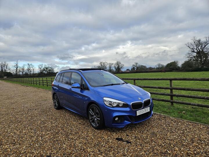 BMW 2 Series Gran Tourer 2.0 220i M Sport Auto Euro 6 (s/s) 5dr