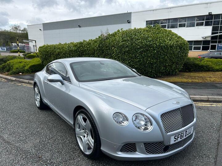 Bentley CONTINENTAL 6.0 FlexFuel GT Auto 6Spd 4WD Euro 5 2dr Bentley CONTINENTAL 6.0 FlexFuel GT Auto 6Spd 4WD Euro 5 2dr