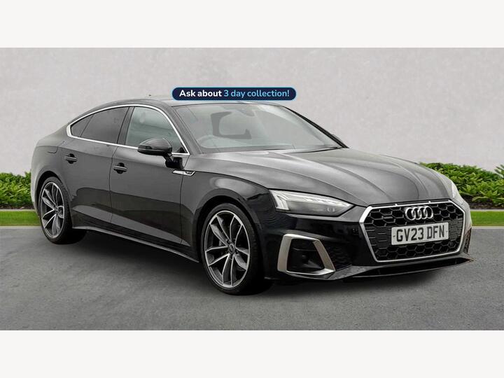 Audi A5 2.0 TDI 40 S Line Sportback S Tronic Quattro Euro 6 (s/s) 5dr