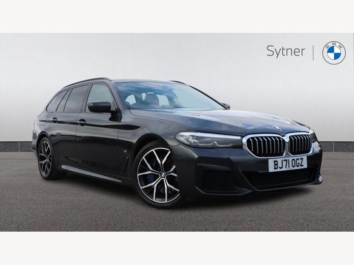 BMW 5 Series 3.0 530d MHT M Sport Touring Steptronic XDrive Euro 6 (s/s) 5dr