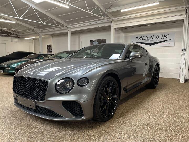 Bentley Continental 6.0 W12 GT Auto 4WD Euro 6 2dr Bentley Continental 6.0 W12 GT Auto 4WD Euro 6 2dr