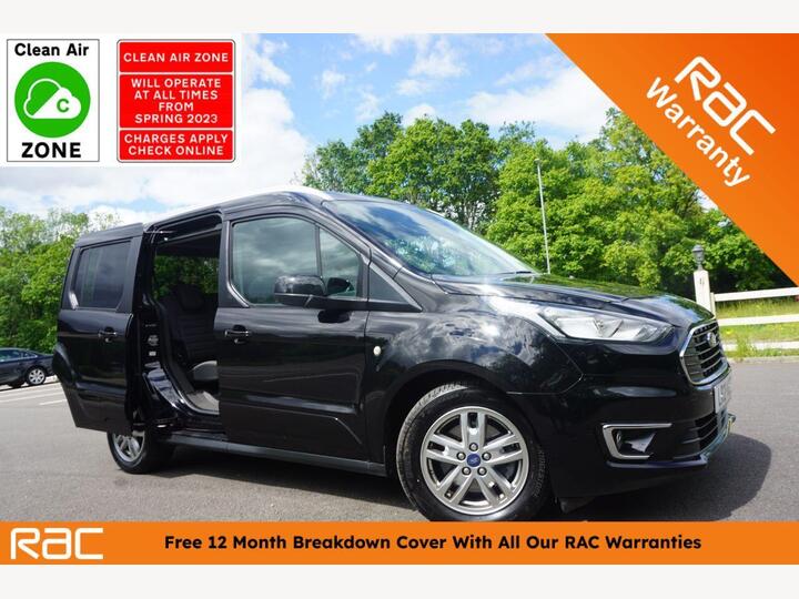 Ford TOURNEO CONNECT 1.5 EcoBlue Titanium Auto Euro 6 (s/s) 5dr