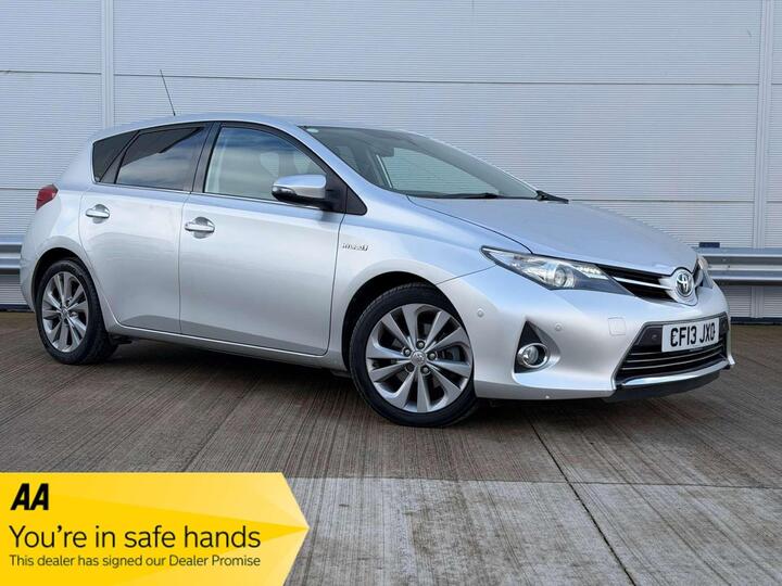 Toyota AURIS 1.8 VVT-h Excel CVT Euro 5 (s/s) 5dr