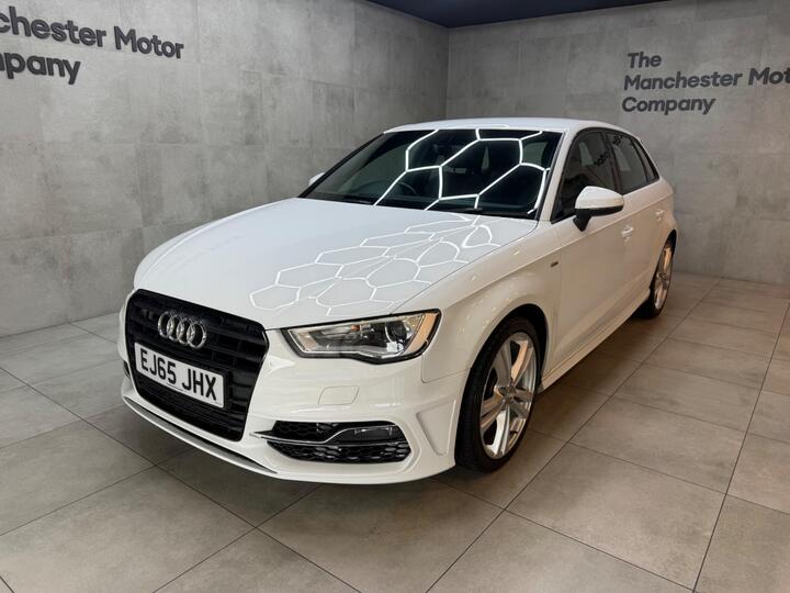 Audi A3 1.4 TFSI S Line Sportback Euro 6 (s/s) 5dr (Nav)