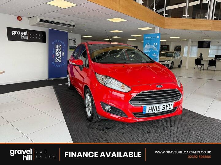 Ford Fiesta 1.25 Zetec Euro 6 5dr